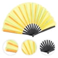 thumbnail image 6 of FONDOTIN Decorative Handheld Fan Golden 1Set 25.2X13.8X0.8In, 6 of 8