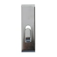 thumbnail image 3 of SSWBasics Chrome Notch Hook for Grid - Pack of 25, 3 of 6