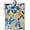 Lemon, variant on Spring Tulip Flower Blanket Cute Floral Throw Blankets with Colorful Butterfly,Birthday Gifts for Girls Women & Nature Lovers,Lightweight Soft Fleece,for Sofa Couch Bed Room Decor 40x50in