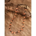 thumbnail image 3 of Hippie Bohemian Colorful Ceramic Bead Long Strand Necklace, Boho Hippie Beach Summer Statement Jewelry Gift for Women, 3 of 14