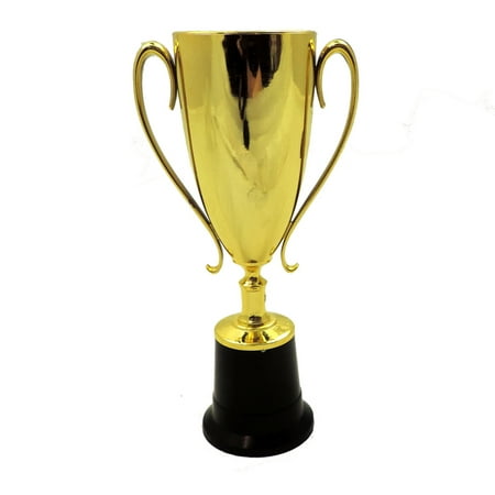 Plastic Trophy Cups - Golden Trophy Cup Blank Award