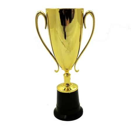 Golden Trophy Cup Blank Award (Best Mom Award Trophy)