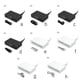 thumbnail image 3 of Bearachild 1 Juego de cargadores USB Cabezales de cargador portátiles fáciles de usar Herramienta de carga Teléfono y Comunicación Negro AU Plog, 3 of 6