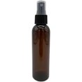 thumbnail image 2 of 4 oz Amber Cosmo Plastic Spray Bottles -8 Pack Empty Spray Bottle Refillable - BPA Free - Essential Oils - Aromatherapy | Fine Mist Sprayers with Dust Caps - Made in the USA, 2 of 4