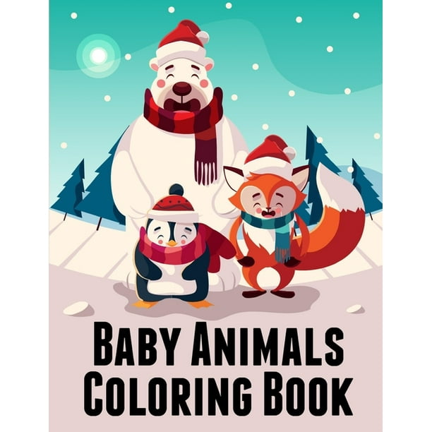 Download Kids Book Of Jokes Baby Animals Coloring Book Christmas Coloring Book Adult For Relaxation Series 10 Paperback Walmart Com Walmart Com