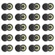 thumbnail image 1 of 20 Par de Almohadillas de Esponja para los OíDos, Almohadillas de Repuesto para 20 20Se 30 30II 40 65 65 +, Auriculares, 1 of 5