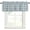 Green, variant on Brown Plaid Kitchen Valances for Windows, Farmhouse Vintage Abstract Trelli Gingham Bathroom Window Valances 42x12 Inch Rod Pocket Window Treatments Valance Curtains for Living Room Bedroom Decor