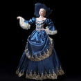 thumbnail image 3 of KEMAO Rococo Baroque Marie Antoinette Dresses 18th Century Renaissance Costumes Historical Period Dress Ball Gown, 3 of 5