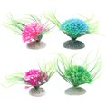 thumbnail image 1 of piezas de plantas subacuáticas para acuario, adorno de hierba, pecera, Mini paisaje (azul, verde, morado, rosa) kaili Sencillez, 1 of 3