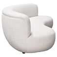 thumbnail image 5 of Curved Sofa in White Finish, 5 of 5
