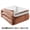 Camel, variant on Moonlight20015 Sherpa Blanket Fluffy Plush Couch & Travel Blanket Reversible Throw Size Grey Color