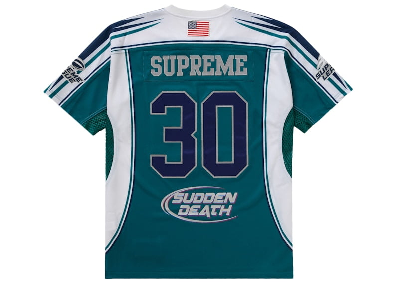 シャツ Supreme Bandana Football Jersey Bule M Supreme Bandana