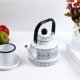 thumbnail image 3 of 2x Tetera Esmaltada Para Té, Vajilla, Tetera, Tetera Para Cocina, Picnic Soledad Tetera de esmalte, 3 of 10