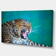 thumbnail image 2 of Design Art - Wild Leopard Close Up View, 2 of 3