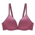 thumbnail image 4 of Wdgfv Push Up Bras for Women 32B-36C Underwire Demi Padded Plunge Bra Tshirt Bras, 4 of 4