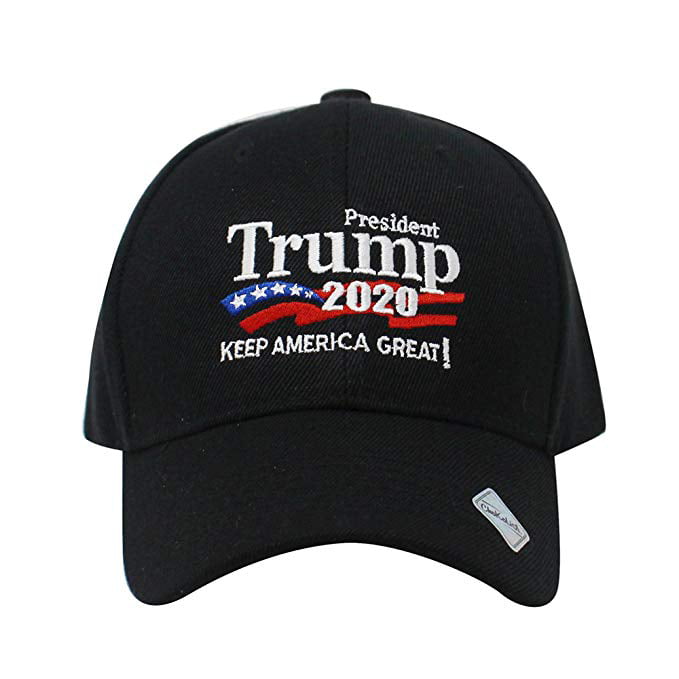 Trump 2020 Keep America Great Embridery Campaign Hat USA Baseball Cap 