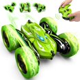 thumbnail image 1 of Coche Excitobo 4WD con mando a distancia, doble cara, volteo 360°, 1 of 7