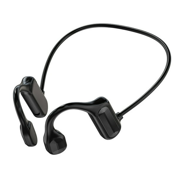 Auriculares deportivos inalámbricos Sincero con Bluetooth 5.3 y diseño de oreja colgante Negro