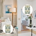 thumbnail image 4 of Yayeee Duplex Wall Plate 1-Gang 4.5"x2.7" Home Receptacle Light Switch Decorative Outlet Cover, Beige Floral Pattern, 4 of 7