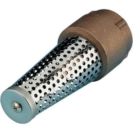 Pentair-Omni-Flotec TC2501LF 1-1/4" Low Lead Well Pump Foot Valve
