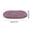 🔥 Purple_Base#4125, variant on Absorbent Bath Mat | Non-Slip Entryway Door Rug | Quick Dry Microfiber Foam | Oval Living Room Carpet | Soft Washable Multipurpose Floor Mat | 23.62x35.43in | Durable Home Decor