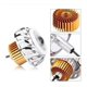 thumbnail image 5 of Faro Ojo Angel Y Demonio Lupa Led Moto Auto Tipo Turbina, 5 of 7