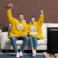 thumbnail image 3 of Poncho NFL unisex reversible Pittsburgh Steelers 100% oficial, 3 of 8