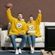thumbnail image 3 of Poncho NFL unisex reversible Pittsburgh Steelers 100% oficial, 3 of 8