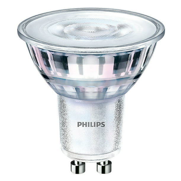 paneel verhouding stapel Philips 468140 - 4.5GU10/LED/F35/830/DIM 10/1 MR16 Flood LED Light Bulb -  Walmart.com