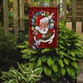 thumbnail image 2 of Carolines Treasures PJH3022GF Santa Claus Wreath of Cheer Flag Garden Size  Small multicolor, 2 of 3