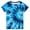 Blue, variant on Krdevn Boys Tie-Dye Crew Neck Short Sleeve T-Shirt Casual Soft Breathable Kids Tee,4-5 Years