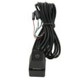 thumbnail image 1 of Desktop Computer Power Switch, External PC On Off Power Button, Power Supply Control Adapter Cable, Backlit Mechanical Button with Blue Switch, Plug and Play, 1 of 7
