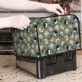 thumbnail image 7 of Lsque Animal Heads Print 4 Slice Toaster Cover , Kitchen Appliance Dustproof Protector , Toaster Protector Dustproof Kitchen Appliance Cover, 7 of 7