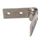 thumbnail image 2 of Bisagra de ventana plegable sin marco, herrajes de bisagra para muebles de ventana y puerta de acero inoxidable, 2 of 5