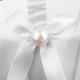 thumbnail image 4 of Panier de Fleurs Brodé avec Noeud Papillon., 4 of 6