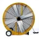 thumbnail image 1 of Simple Deluxe Ventilador de piso industrial de metal resistente de alta velocidad, 20 pulgadas, 3 velocidades, para almacén, taller, fábrica y sótano, negro, 1 paquete, 1 of 5