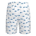 thumbnail image 6 of QEKEE dwsignname Mens Casual Shorts - Drawstring Summer Beach Stretch Sports Shorts, 6 of 9
