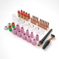 thumbnail image 4 of 68Pcs Welding Accessories For Stubby Gas Lens For Tig Welding Torch Wp-17/18/26, 4 of 8