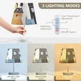 thumbnail image 5 of Houses with Cats LED Desk Lamp Table Lamp USB Bedside Nightstand Small Lamp for Bedroom Living Room Kids Room, 5 of 8