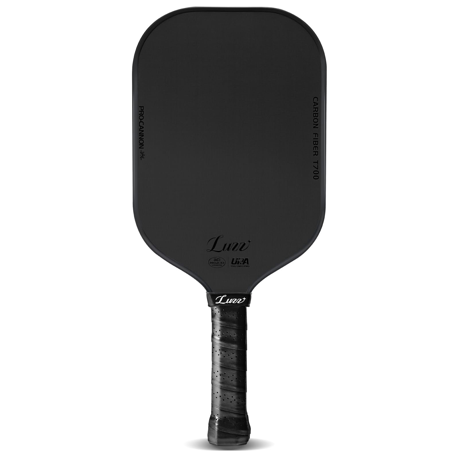 Ball Paddle  Thermoformed Candy T700 Carbon Fiber Paddles Friction Surface Exceptional Spin And Power 16mm Composite Pickle Rackets For Players