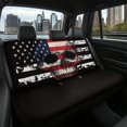 thumbnail image 7 of Chririnla Vintage Distressed American Flag with Skull Print Back Seat Covers for SUV, 2 Pack Durable Seat Cover Sets Waterproof Non-Slip Car Back Seat Covers, 7 of 7