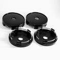 SILENRADAWN 8Pcs Round Wheel Center Caps for Wheel Assembly with ...