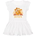 thumbnail image 3 of Inktastic 2024 Chinese New Year Dragon Girls Toddler Dress, 3 of 5
