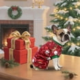 thumbnail image 3 of Dog Christmas Pajamas, Small Dogs Christmas Outfit Soft Warm Pet Clothes Soft Puppy_Onesies_Pjs Dog Pajamas Pet Coat Cat Apparel Comfy Doggie Jumpsuit Christmas Gifts(#H02,M), 3 of 6