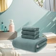 thumbnail image 5 of Xuniizn Bath Towel and Wash Cloths Set: 3xSquare Towel, 1xBath Towel, cotton, Highly Absorbent & Fade Resistant, 5 of 7