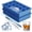 Dark Blue, variant on Silicone Ice Cube Trays for Freezer 2 Pack, Easy Release Square Ice Cubes Mold, Best Rubber Ice Cube Tray for Whiskey Cocktail Coffee, Mini Fridge Old Fashioned Silicone Ice Tray