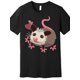 thumbnail image 2 of Cute Funny Baby Possum Premium T-shirt 228612 Funny Men's Short Sleeve Pattern T-shirt Series Black AA Tee For Adult, Men, Women, Teen, Teenager, Adolescent, Youth, 2 of 7