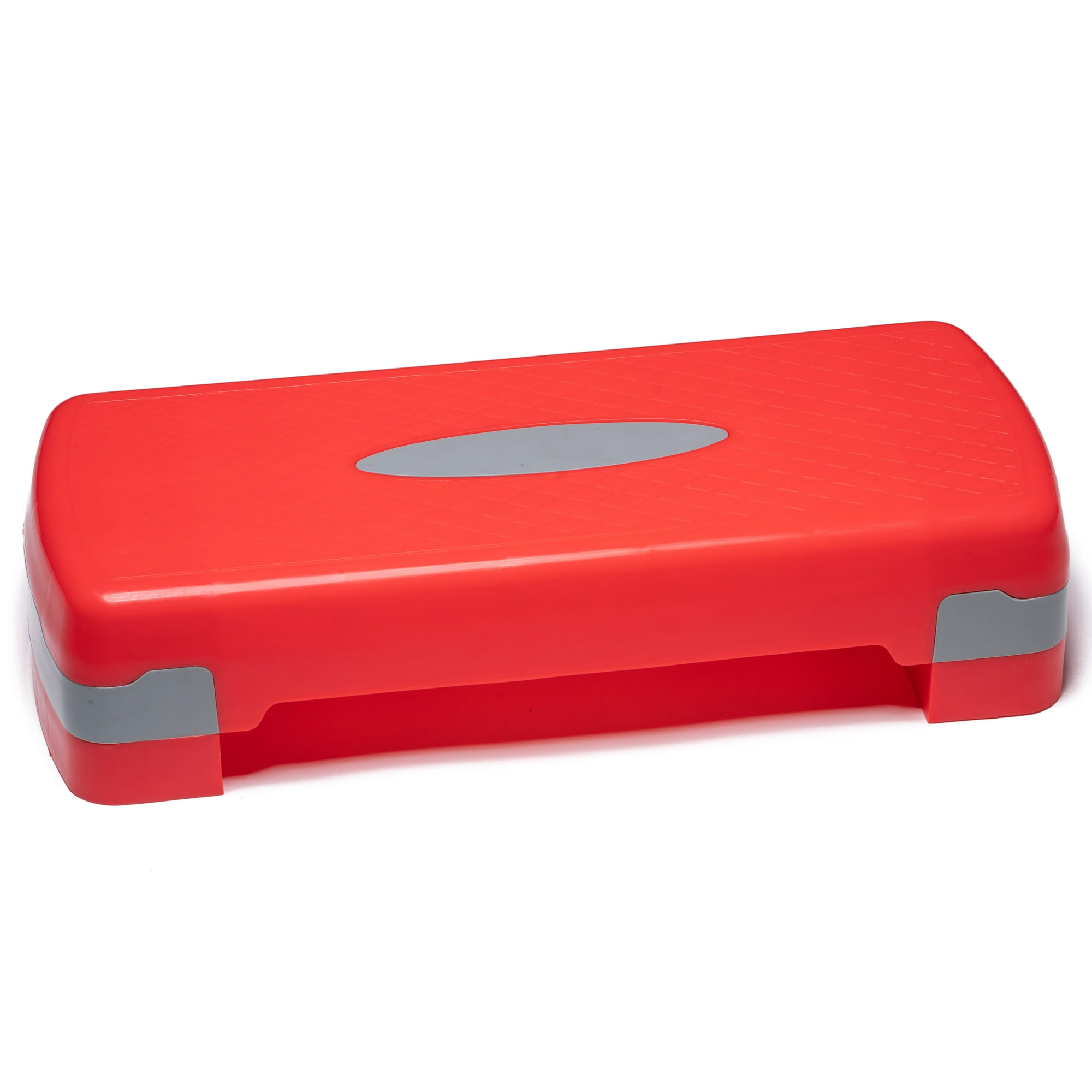 Plateforme Step Aérobie Yes4all Avec 2 élévateurs - Gris Cool - Réglable En Hauteur