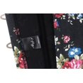 thumbnail image 4 of Femmes Vintage Floral Denim Corset Bustier Haut, 4 of 6