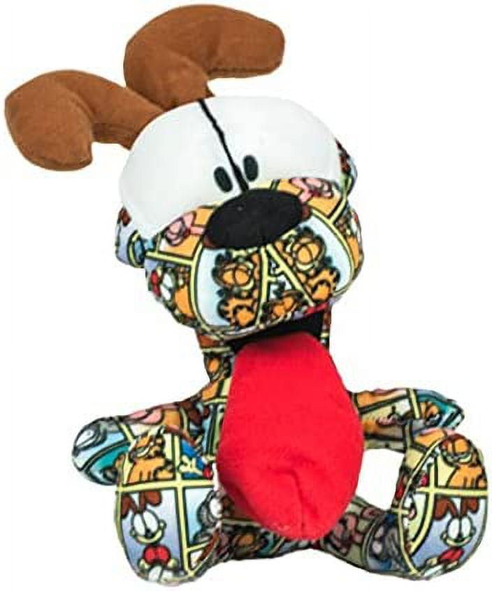 Set of 3 Toys Garfield Characters: Pooky, Odie, Garfield.  Sticker Bomb. 10 inch